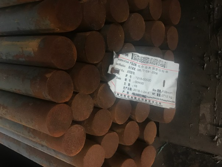 呼玛18Cr2Ni4WA合金结构钢