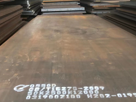 呼玛Q550高强钢板