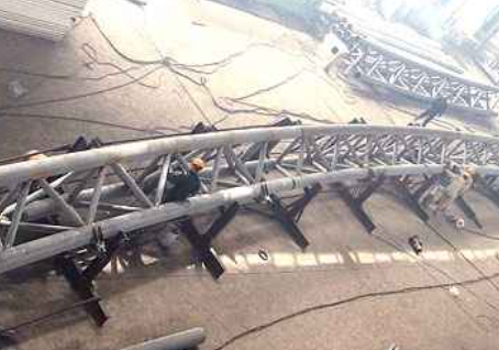 呼玛多功能体育馆案例