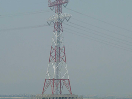 呼玛电力铁塔案例