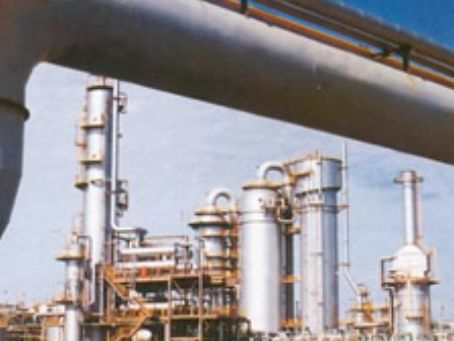 呼玛无缝钢管化工厂案例